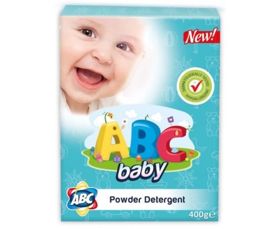 Washing powder ABC Baby machine 400 gr