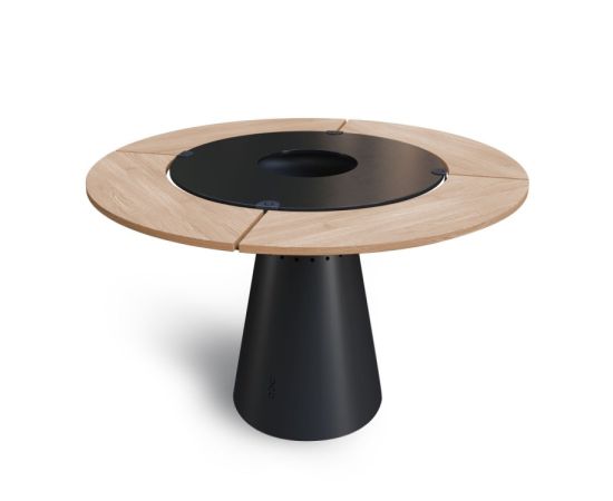 Гриль-мангал + стол + большой чехол Uno+ 70 см