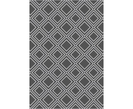 Carpet DCcarpets Ambiance 81200 Anthracite/Silver 160x230 cm.