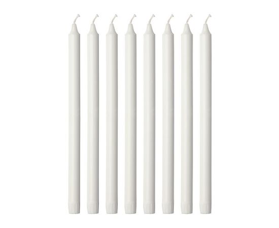 Paraffin candles 4 pc