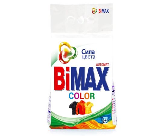 სარეცხი ფხვნილი Bimax Color automat 6 კგ