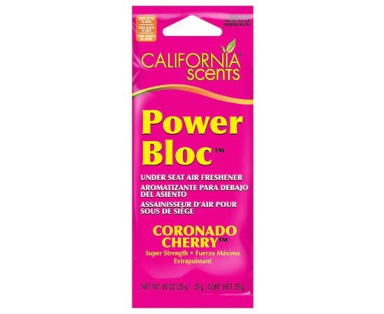 არომატიზატორი California Scents Power Bloc PB-007 ალუბალი კორონადო