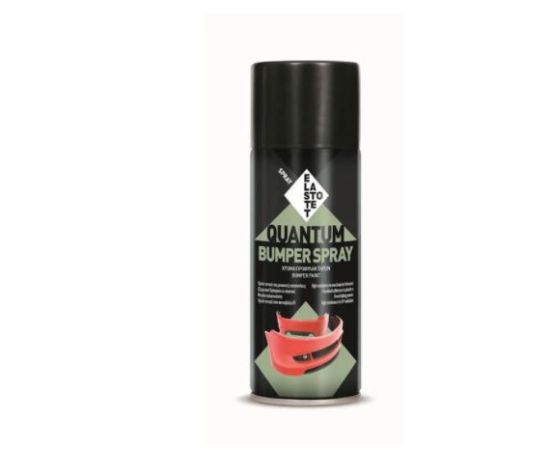 Spray for bumper Elastotet QUANTUM BUMPER  400ml matte black