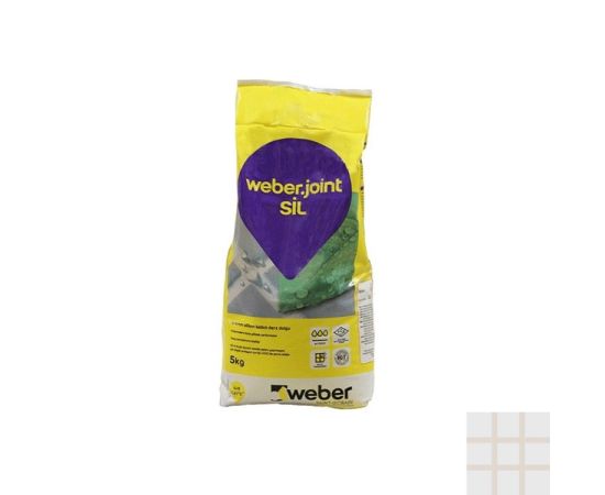 Grout for seams Weber.joint SIL 5 kg 423 beige