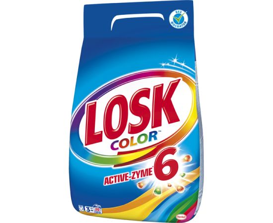 სარეცხი ფხვნილი Losk ავტომატი Color