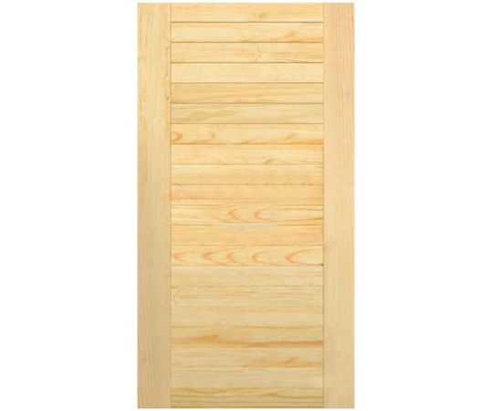 Doors wooden panel pine Woodtechnic 2013x394 mm.