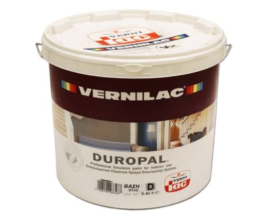 წყალ-ემულსიური საღებავი Vernilac DUROPAL 10992 15 ლ