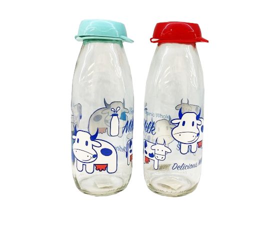 Бутылка для молока стеклянная C-762 500 мл