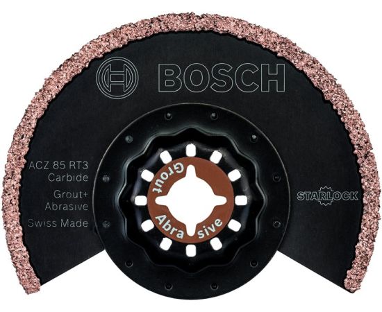 Пильное полотно сегментированное Bosch HM-RIFF 2609256952 85 мм