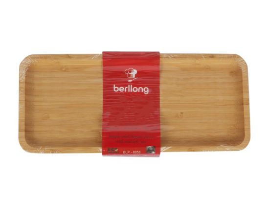 Wooden plate Berllong BLP-0053 30x13x2 cm