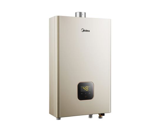 Gas flowing water heater Midea HC5 12L GOLD + coaxial pipe