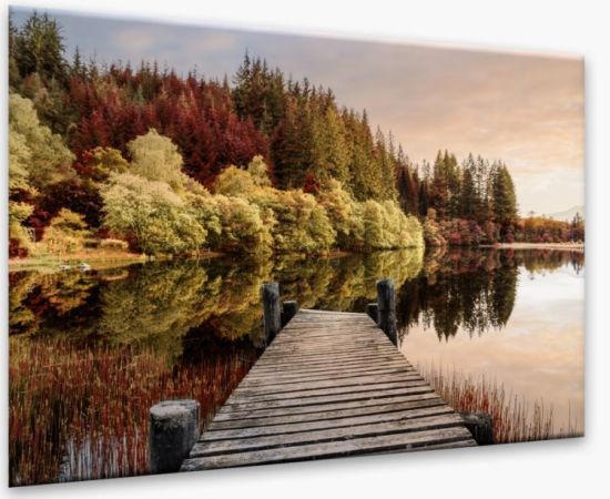 Glass picture Styler Autumn Path GL322 80X120 cm