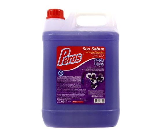 Liquid soap Peros Purple violet 4.7 l