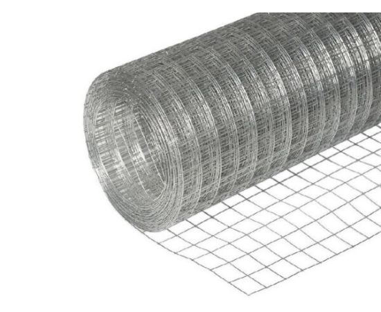 Welded galvanized mesh 1mx20m 1,47mm/1,95Х1,95cm