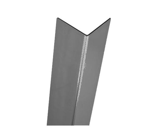 Profile aluminum for tiles 25 mm/2.7 m dark grey