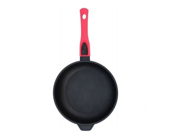 Frying pan with removable handle and lid Biol 2806ПС Titanal 280 mm