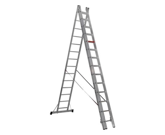 Three-section ladder Cagsan Merdiven TS220 970 cm
