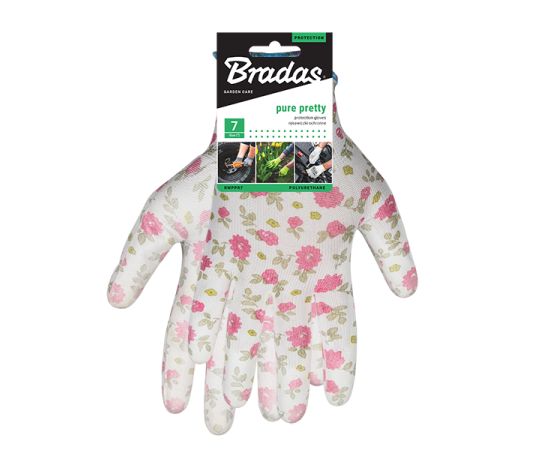 Polyurethane gloves BRADAS PURE PRETTY RWPPR7	