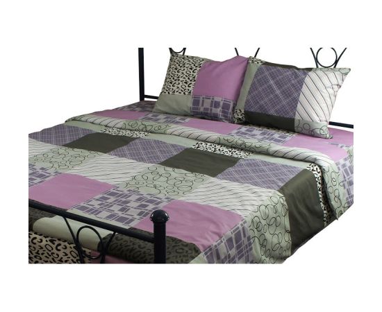 Double bedding set RUNO 655.114Г 40-0911 L Grey