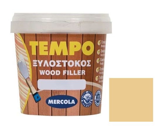 Putty for wood Evochem Tempo Wood Filler 200 g beech