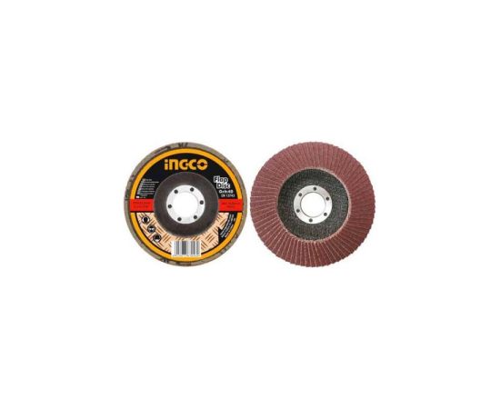Grinding disc Ingco FD1152 P60 115x22 mm