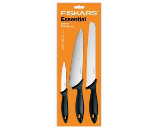 Knife set Fiskars Essential Starter