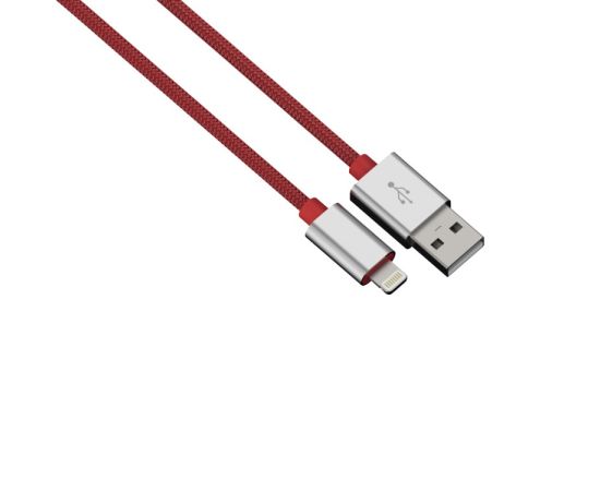 კაბელი USB Hama წითელი 1 მ 80525