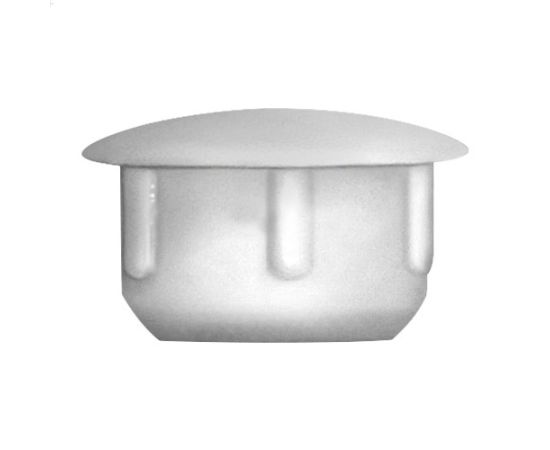 Decorative cap Tech-Krep 108869 10 mm white (35 pieces)