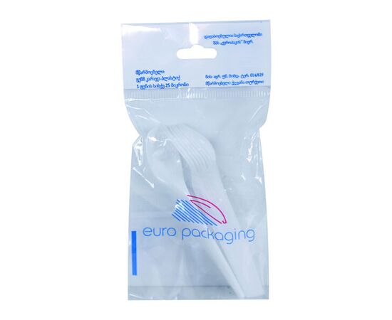 Disposable spoon Europack 10 pcs