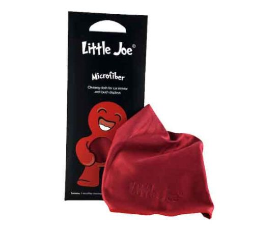 Microfiber cloth Super Drive AG Little Joe Red