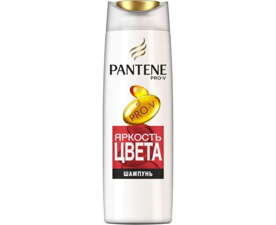 Шампунь для окрашенных волос Pantene PRO-V яркость цвета 400 мл