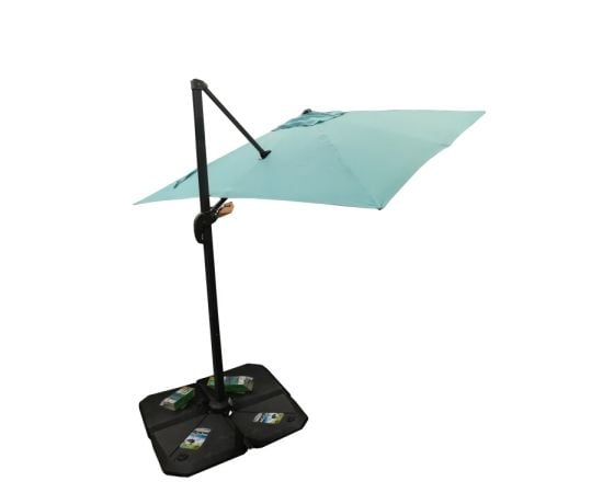 Зонт напольный складной 300см LIGHT BLUE FC3300080