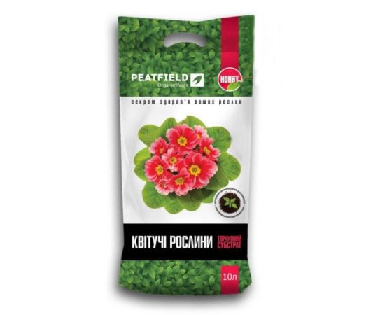Peat substrate PEATFIELD Blossoming 10 l.