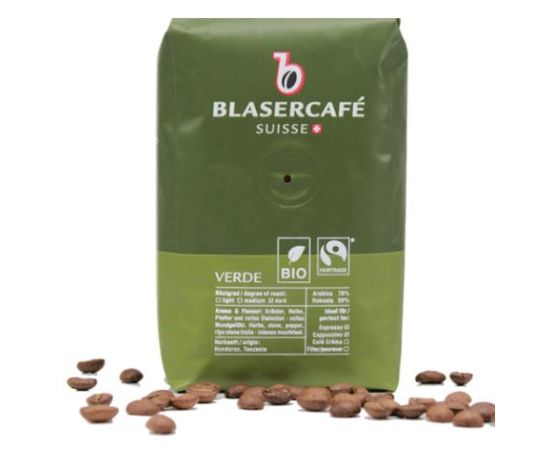 მარცვლოვანი ყავა Blaser Cafe Verde 250 გ