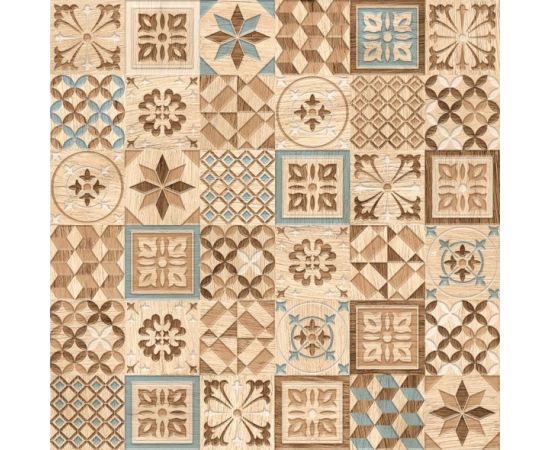 Porcelain tile Golden Tile Country Wood Mix 30x30 cm