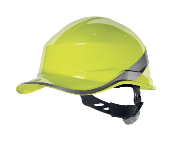 Safety helmet Delta Plus Diamond-V yellow