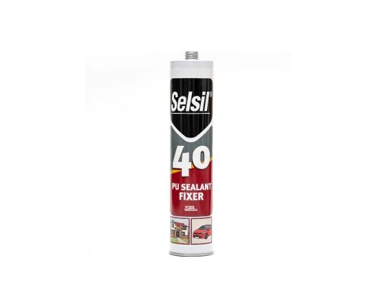 Car sealant Selsil PU Sealant Fixed 40 300 ml