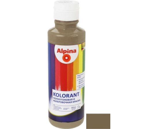 Dye Alpina Kolorant 500 ml umber 651925