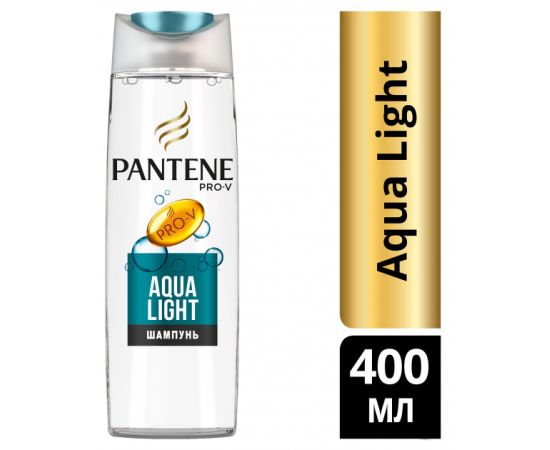 შამპუნი Pantene PRO-V Aqua Light 400 მლ