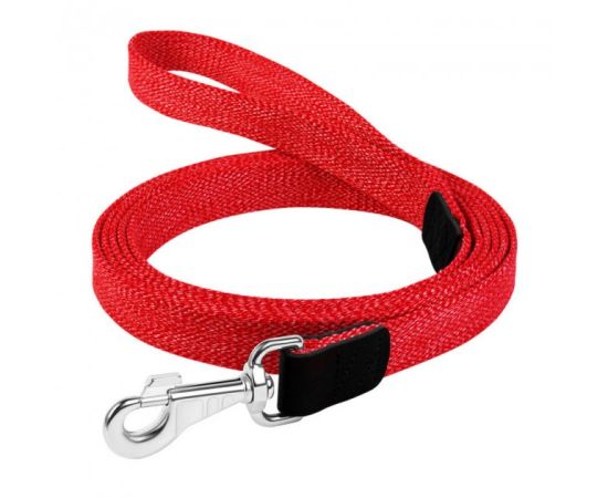 Leash Collar 2 m red
