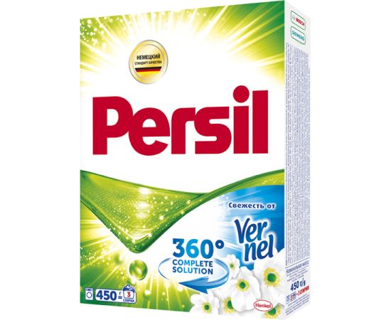 სარეცხი ფხვნილი  Persil Vernel 450 გრ