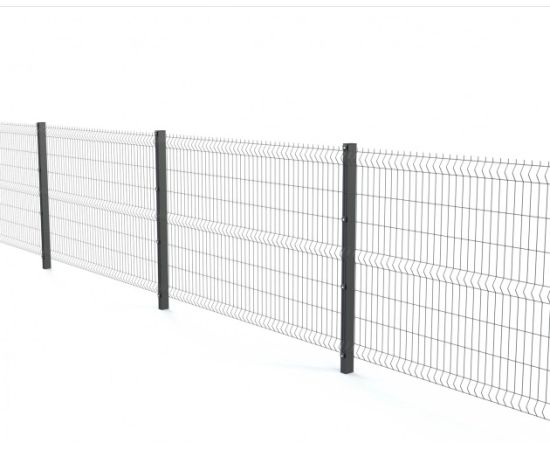 Fence section Sitka Zahid Eco Color 3/4 mm 1.53x2.5 m anthracite