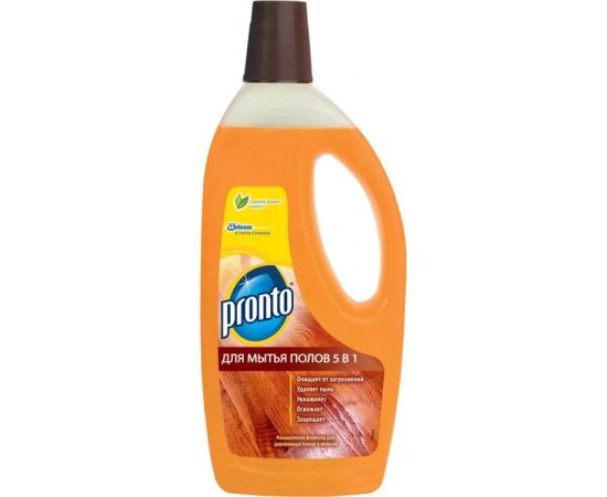 Means for cleaning floors Pronto 5in1 750 ml