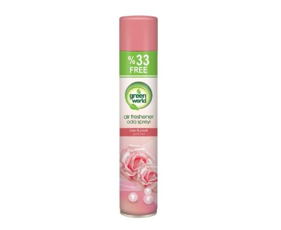 Aerosol air freshener Green world Rose & pearl 300 ml