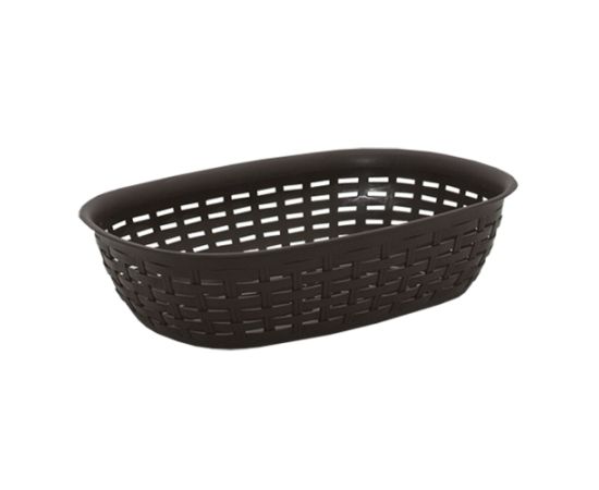 Basket Aleana "Rotang" 30,5x21,5x7,5 cm dark brown