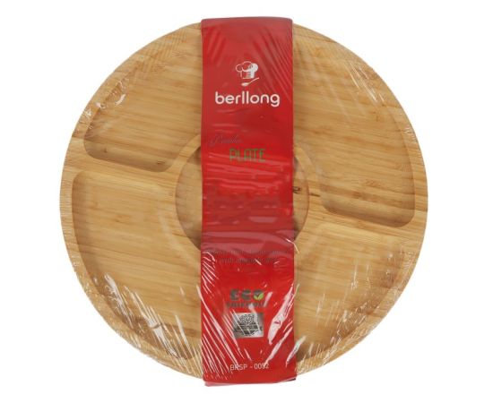 Wooden plate Berllong BRSP-0052 30x2 cm