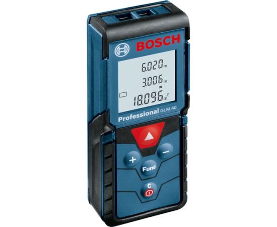 Laser rangefinder Bosch GLM 40 Professional (0601072900)