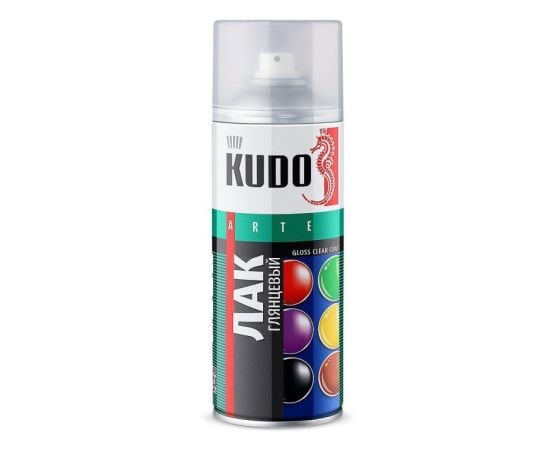 Glossy acrylic varnish Kudo KU-9002 520 ml