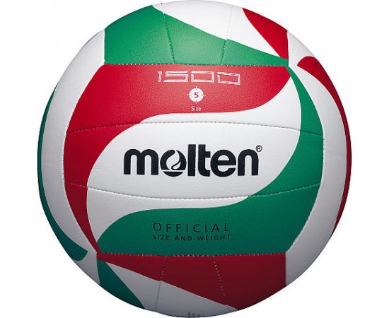 Мяч волейбольный MOLTEN V5M1500 для тренировок, синтитеческая кожа