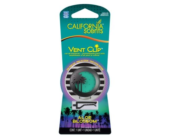 Arome California Scents VIsor clip aloe